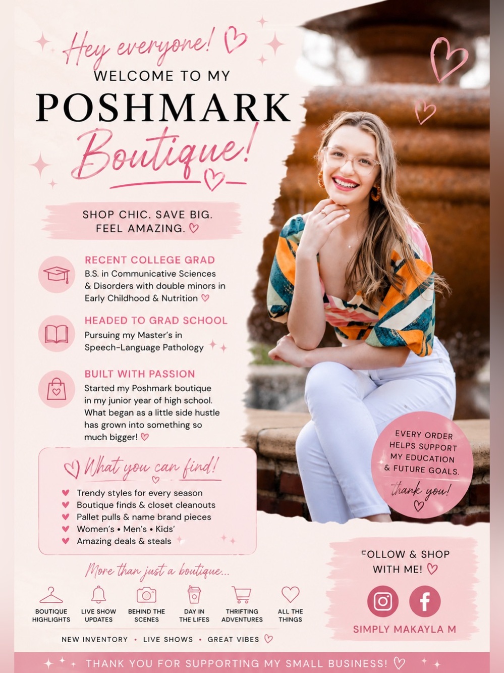 Meet your Posher, Makayla